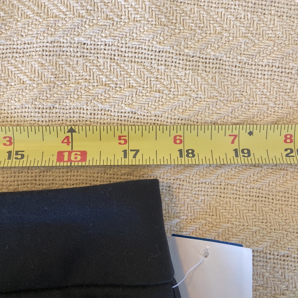 16 Medium NWT Docker’s black mid rise metro pants - Picture 5 of 12